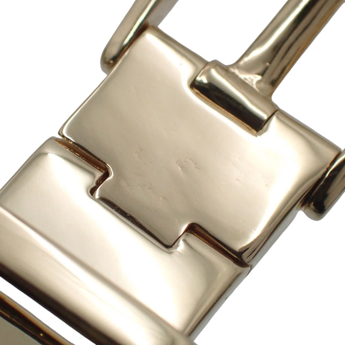 ダイヤモンド ベルトモチーフ ブレスレット D1.10 K18YG 41.6g