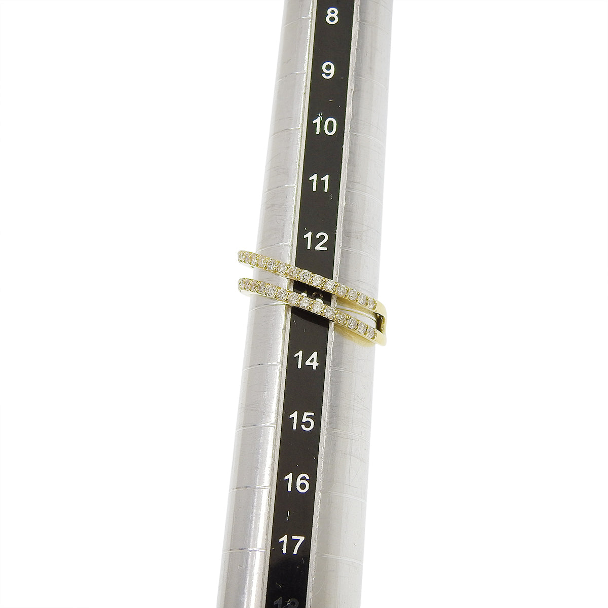 ダイヤモンド リング D0.47 イエローゴールド K18YG 4.0g