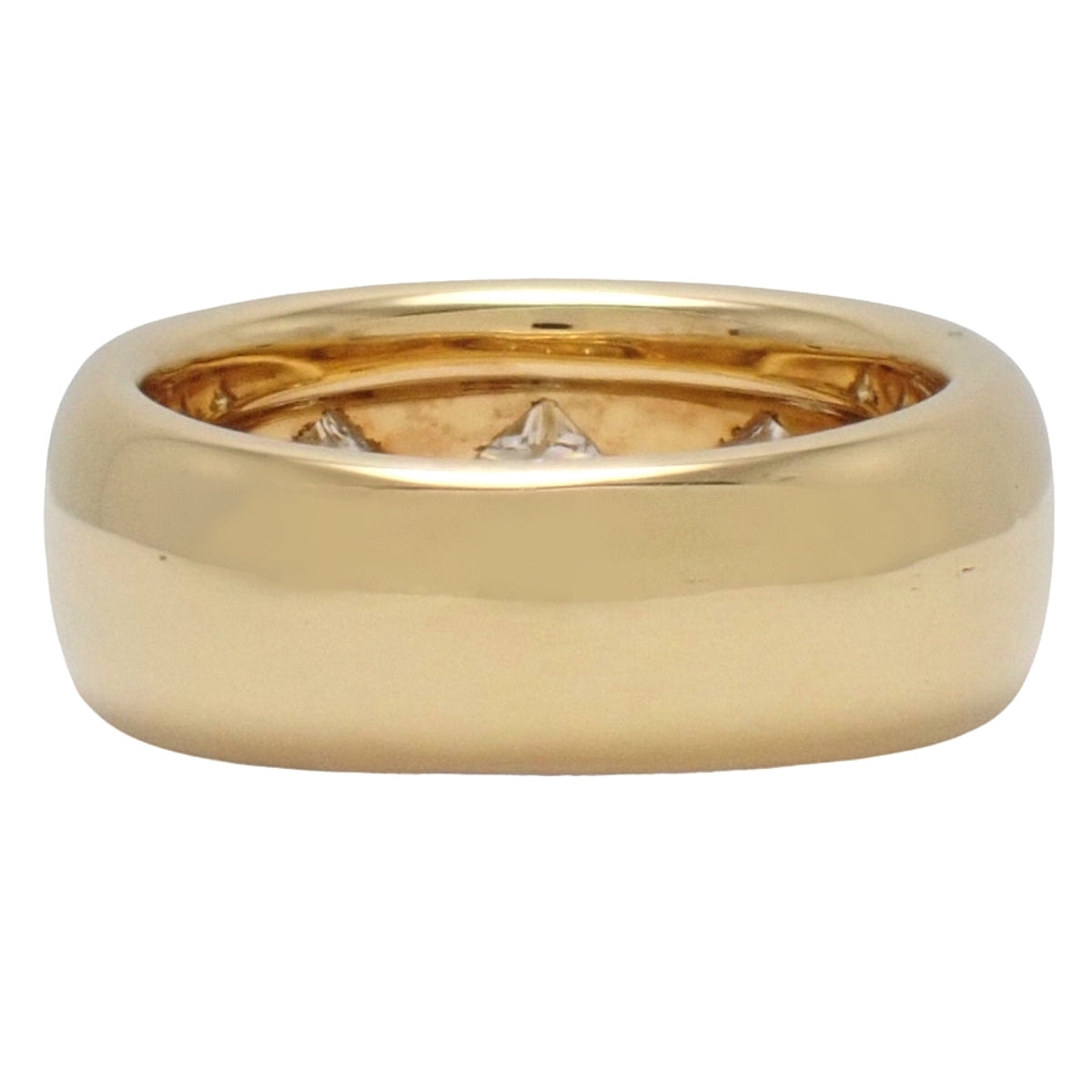 ダイヤモンド リング D0.48 イエローゴールド K18YG 16.9g