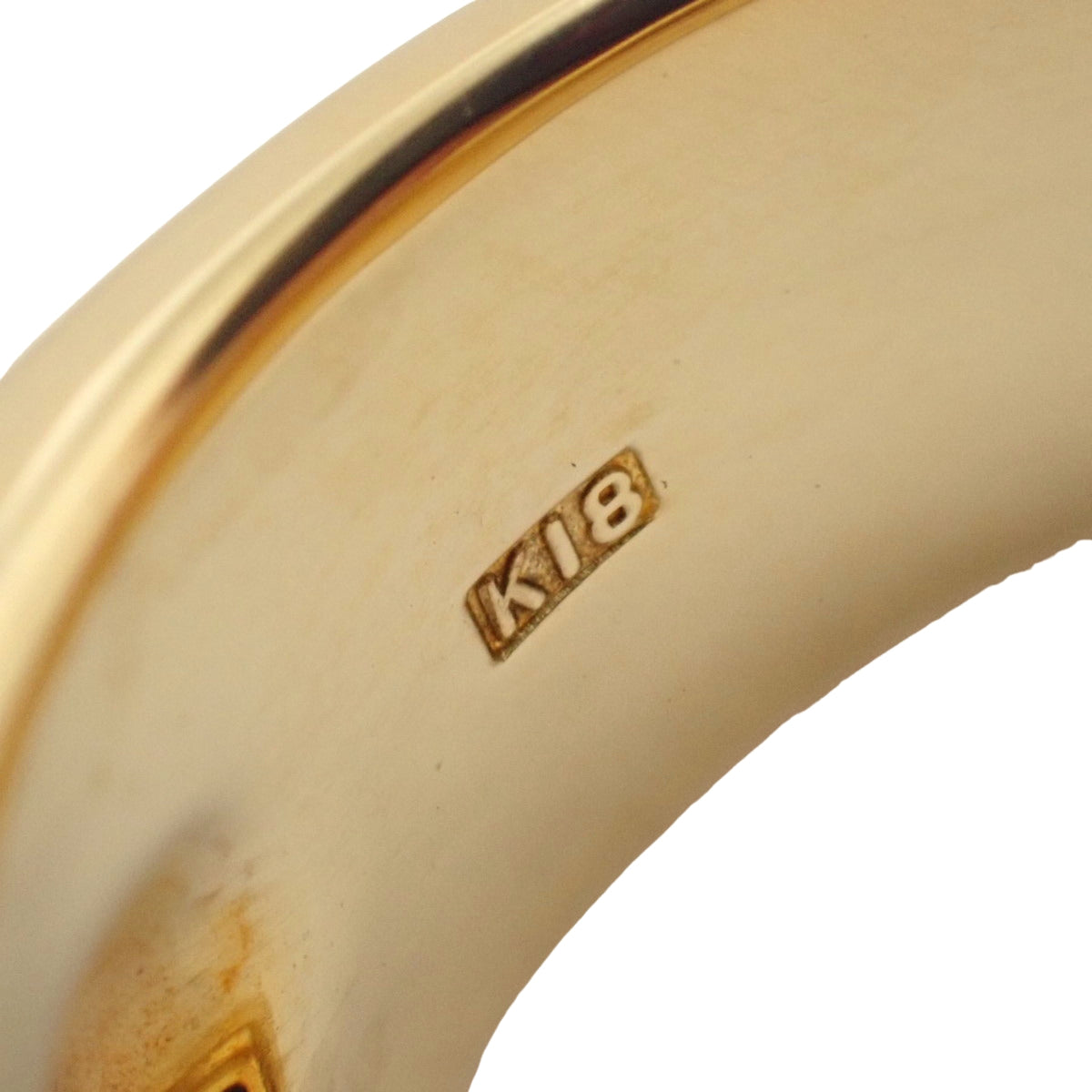 ダイヤモンド リング D0.48 イエローゴールド K18YG 16.9g