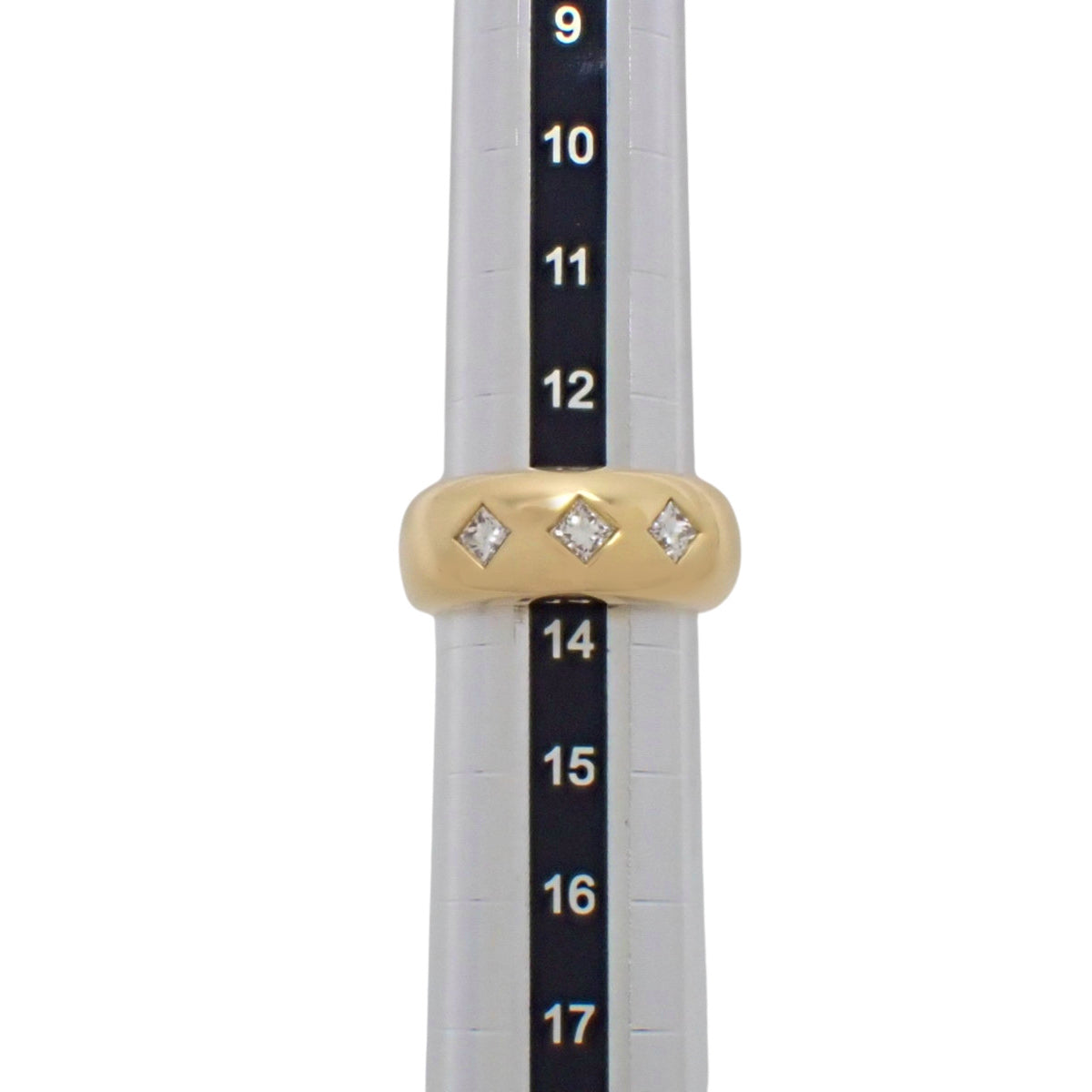 ダイヤモンド リング D0.48 イエローゴールド K18YG 16.9g