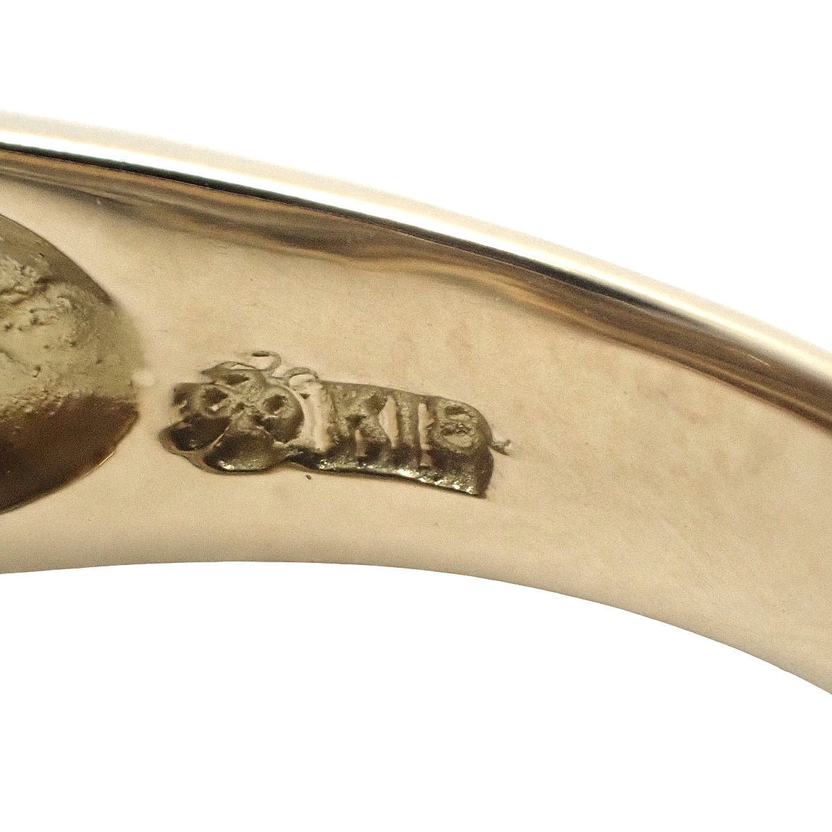 ダイヤモンドリング D0.33 K18YG WG PG 12(52)号 5.5g