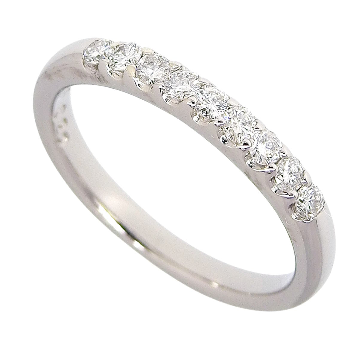 Diamond ring D0.22 Platinum Pt900 3.6g
