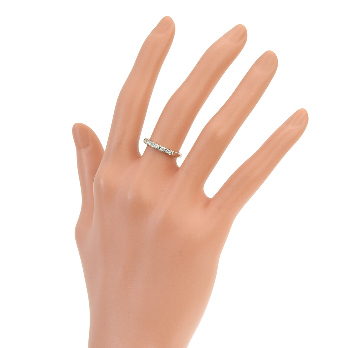 ダイヤモンド リング D0.22 プラチナ Pt900 3.6g