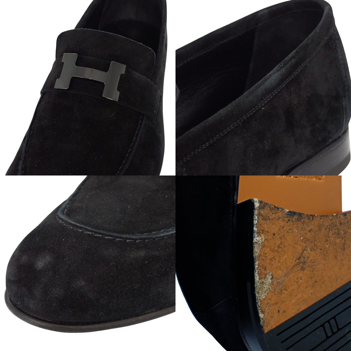 モカシン パリ 43