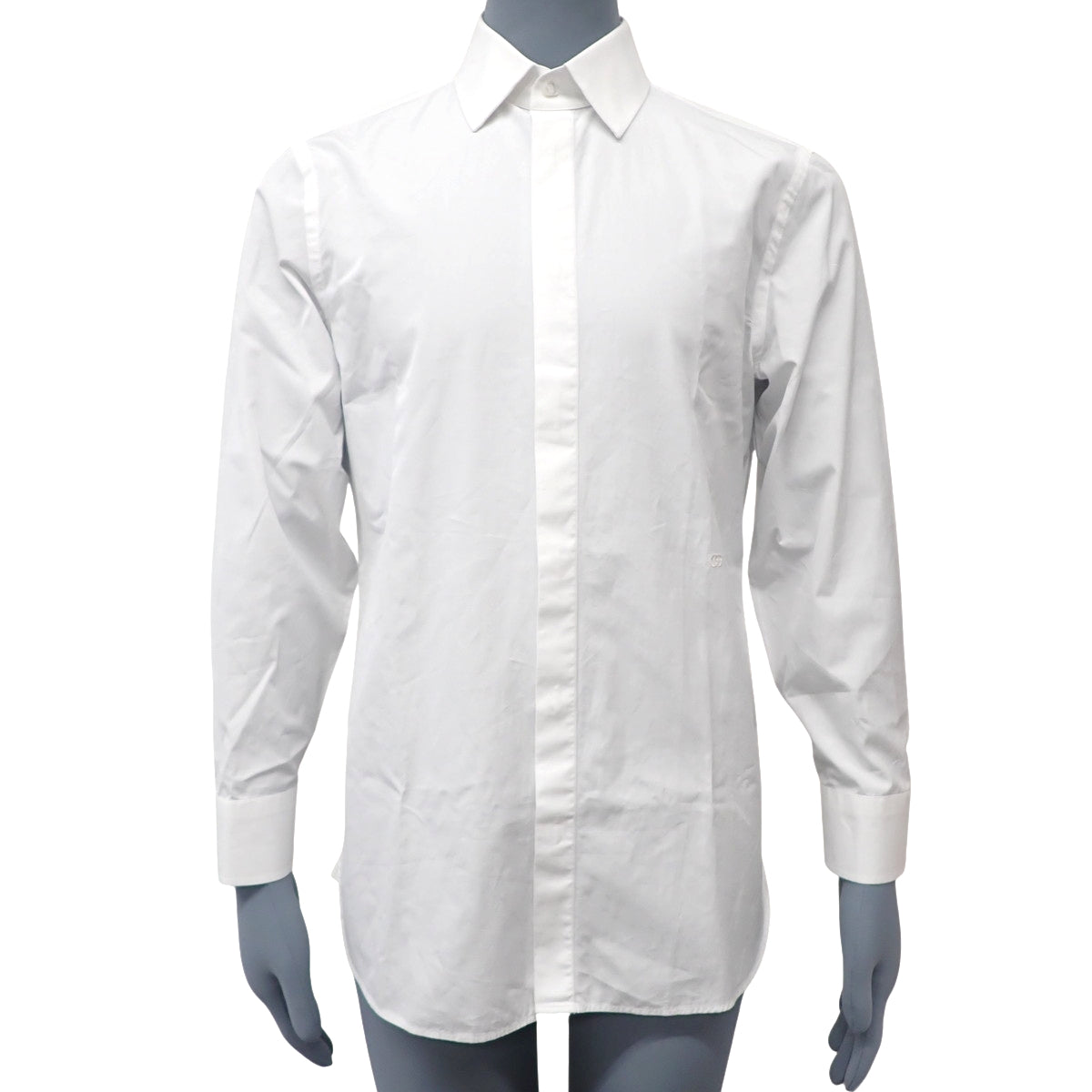 GGロゴ刺繍 シャツ 40