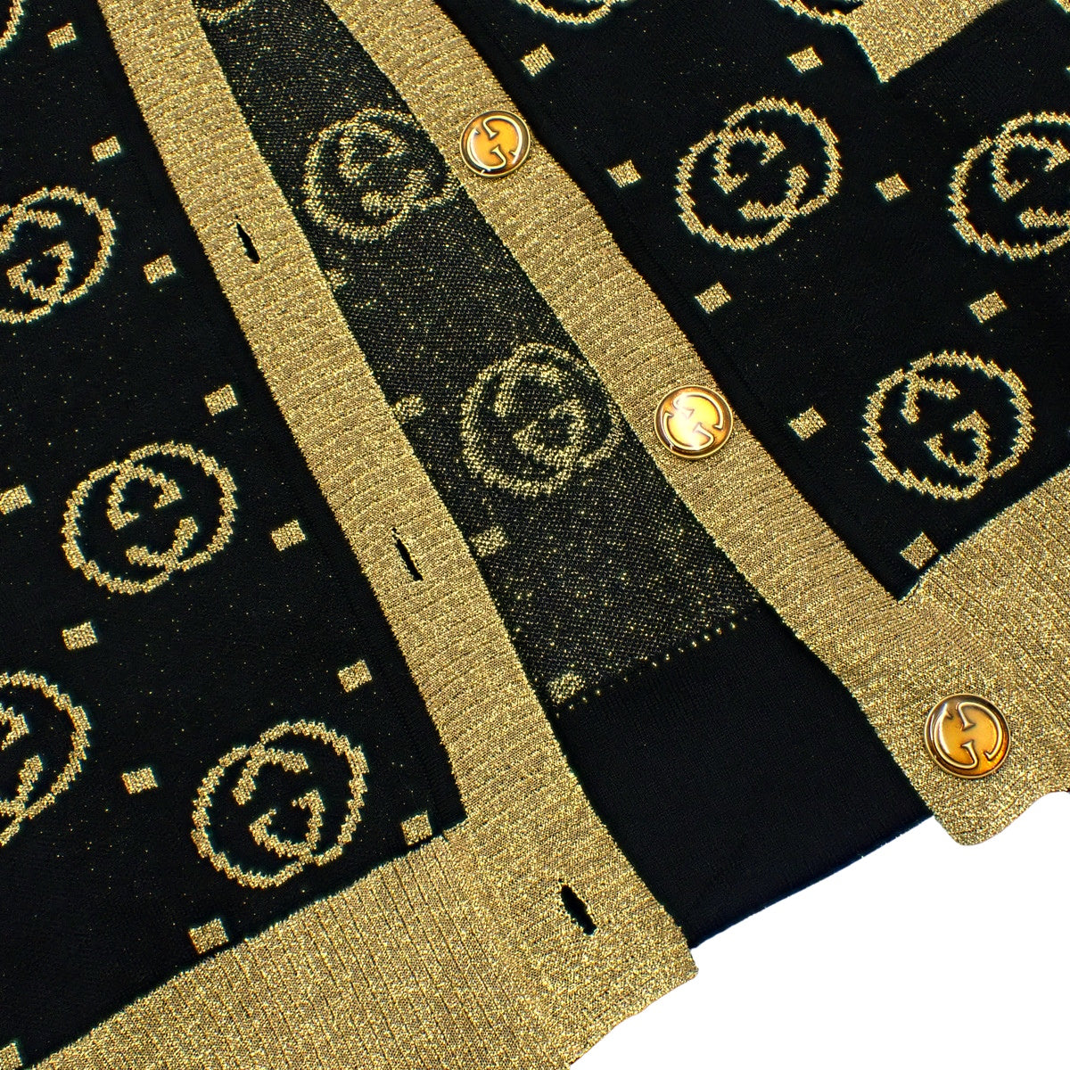 互锁金银丝长袖