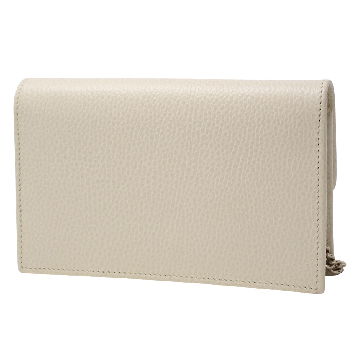 インターロッキングG チェーンウォレット オフホワイト 615523