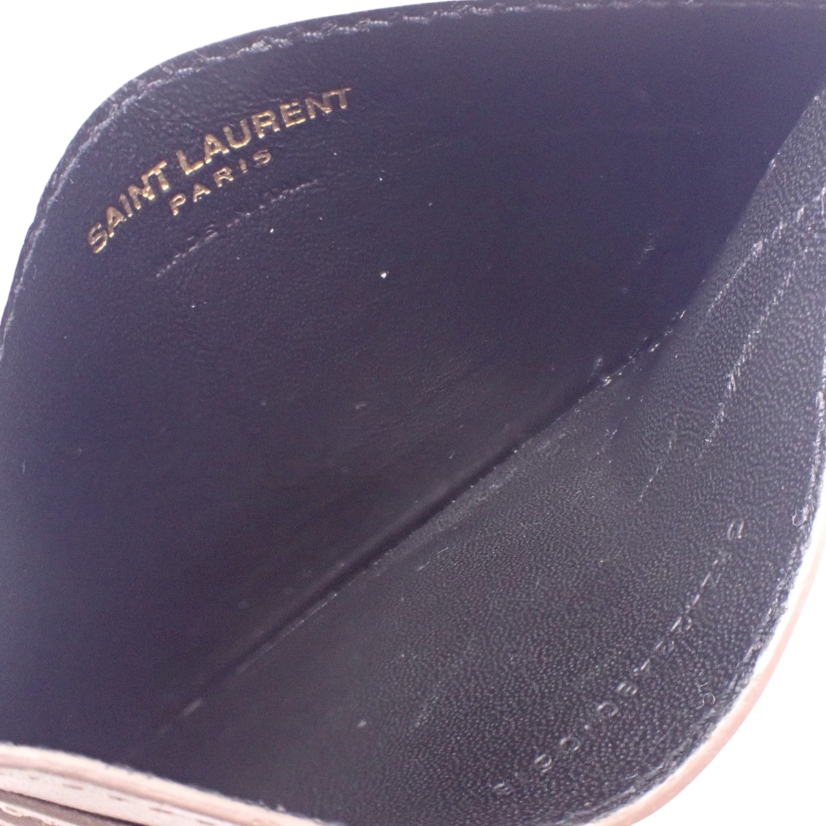 Cassandra Card Case, Leather, Beige, 423480