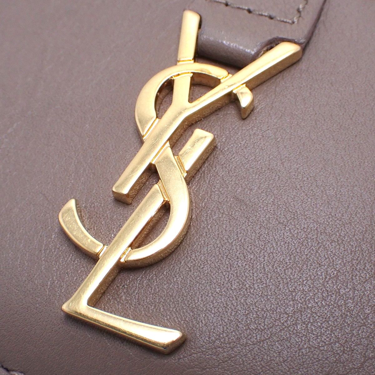 Cassandra Card Case, Leather, Beige, 423480