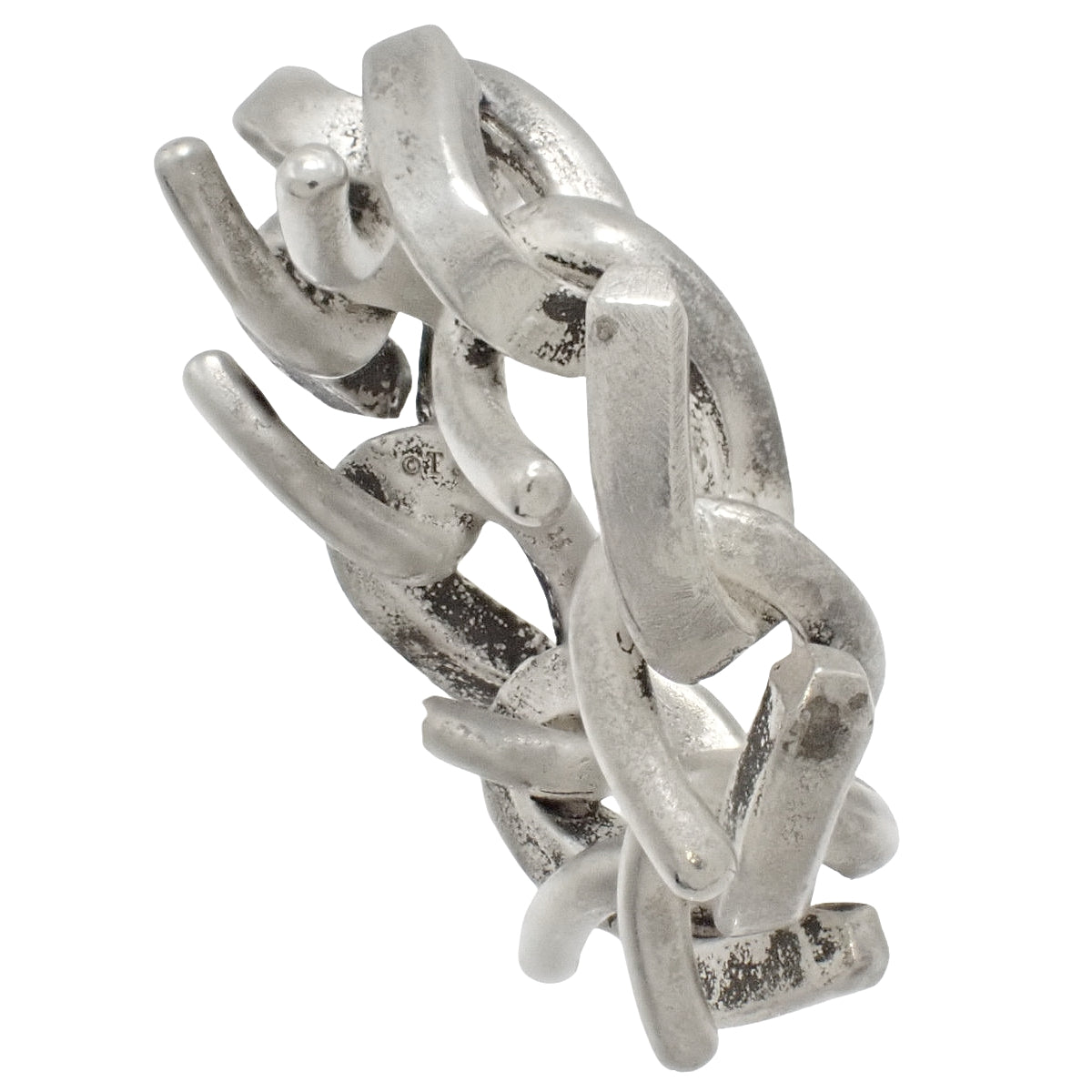 Forged Ring Silver SV925 50