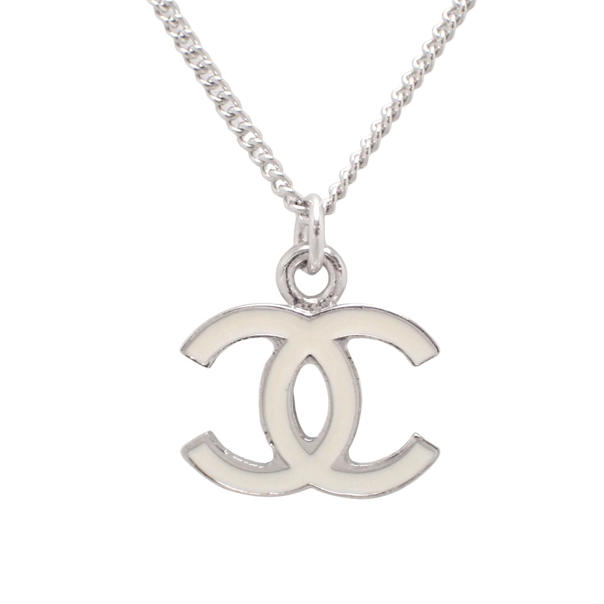 Coco Mark Necklace Metal