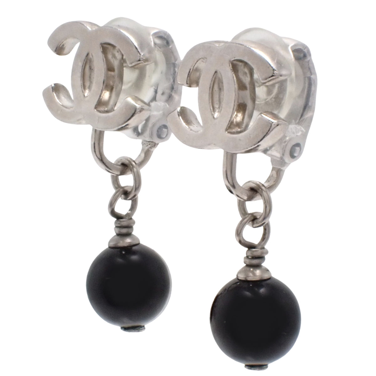 ココマーク スイングボール イヤリング メタル