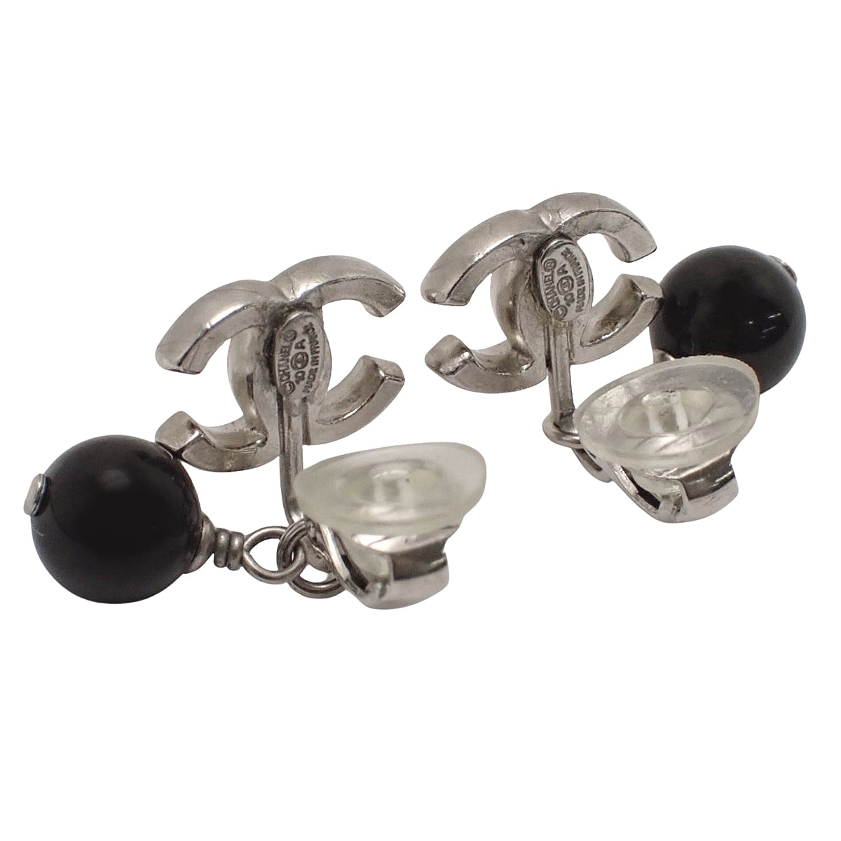 ココマーク スイングボール イヤリング メタル