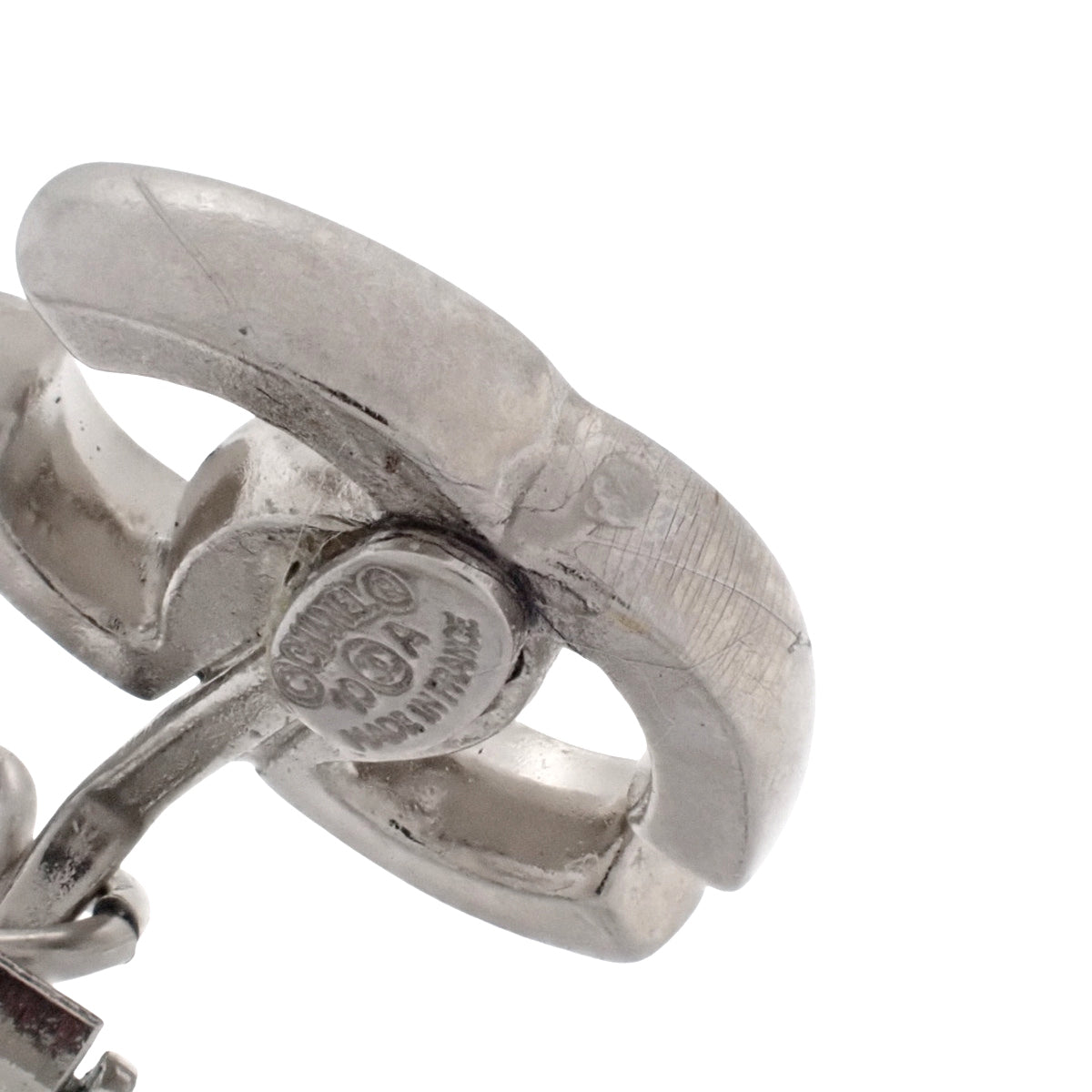 ココマーク スイングボール イヤリング メタル