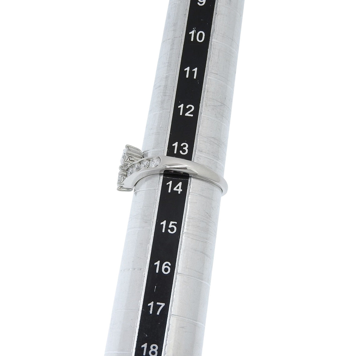 ダイヤモンドリング D0.81 プラチナ Pt900 4.6g