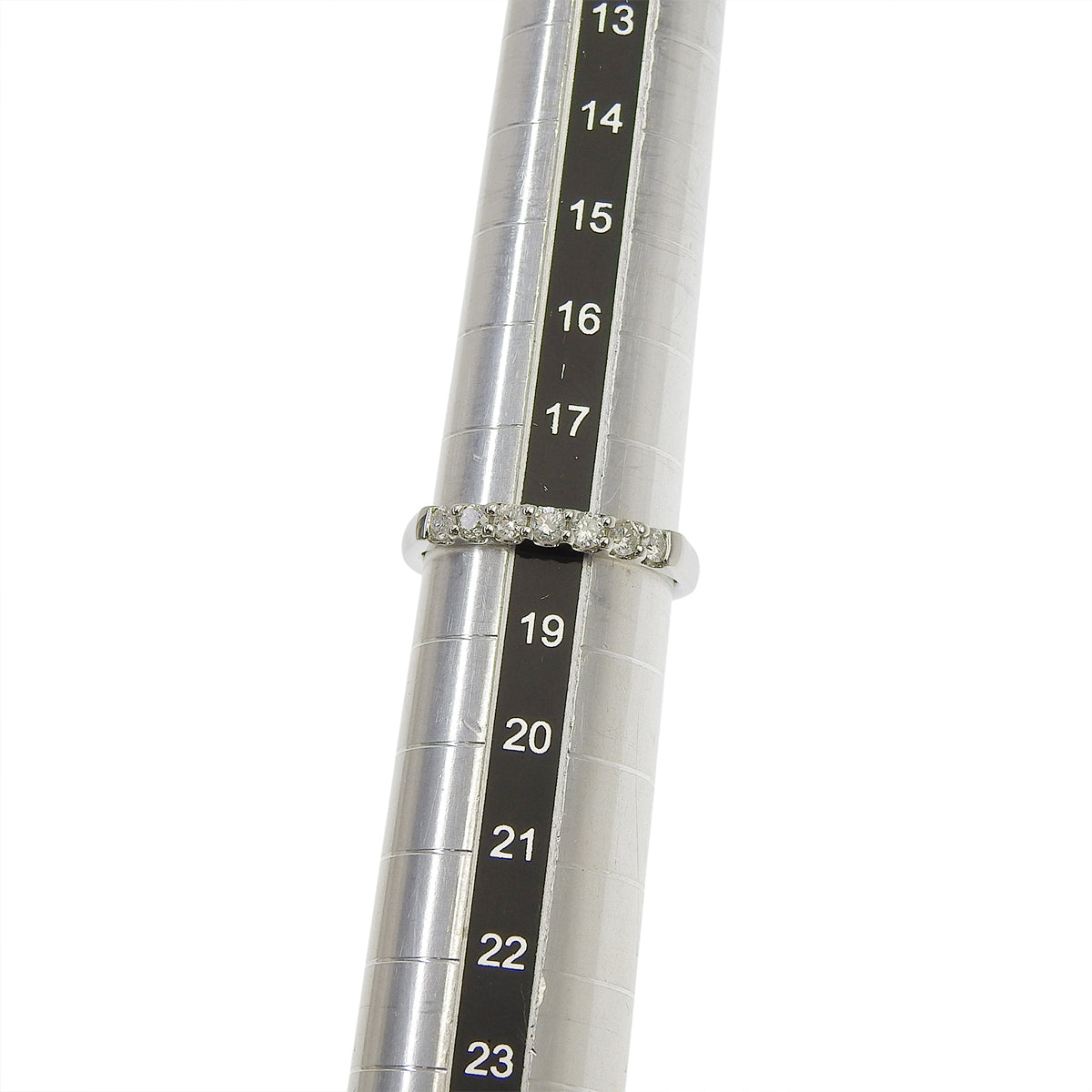 Diamond Ring D0.53 Platinum Pt950 5.4g