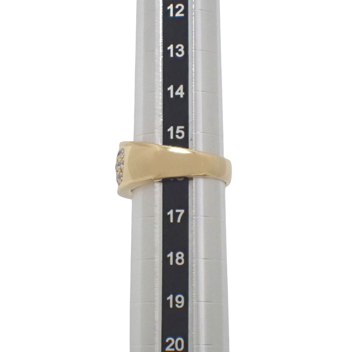 ダイヤモンド リング D1.01 イエローゴールド K18YG 11.6g