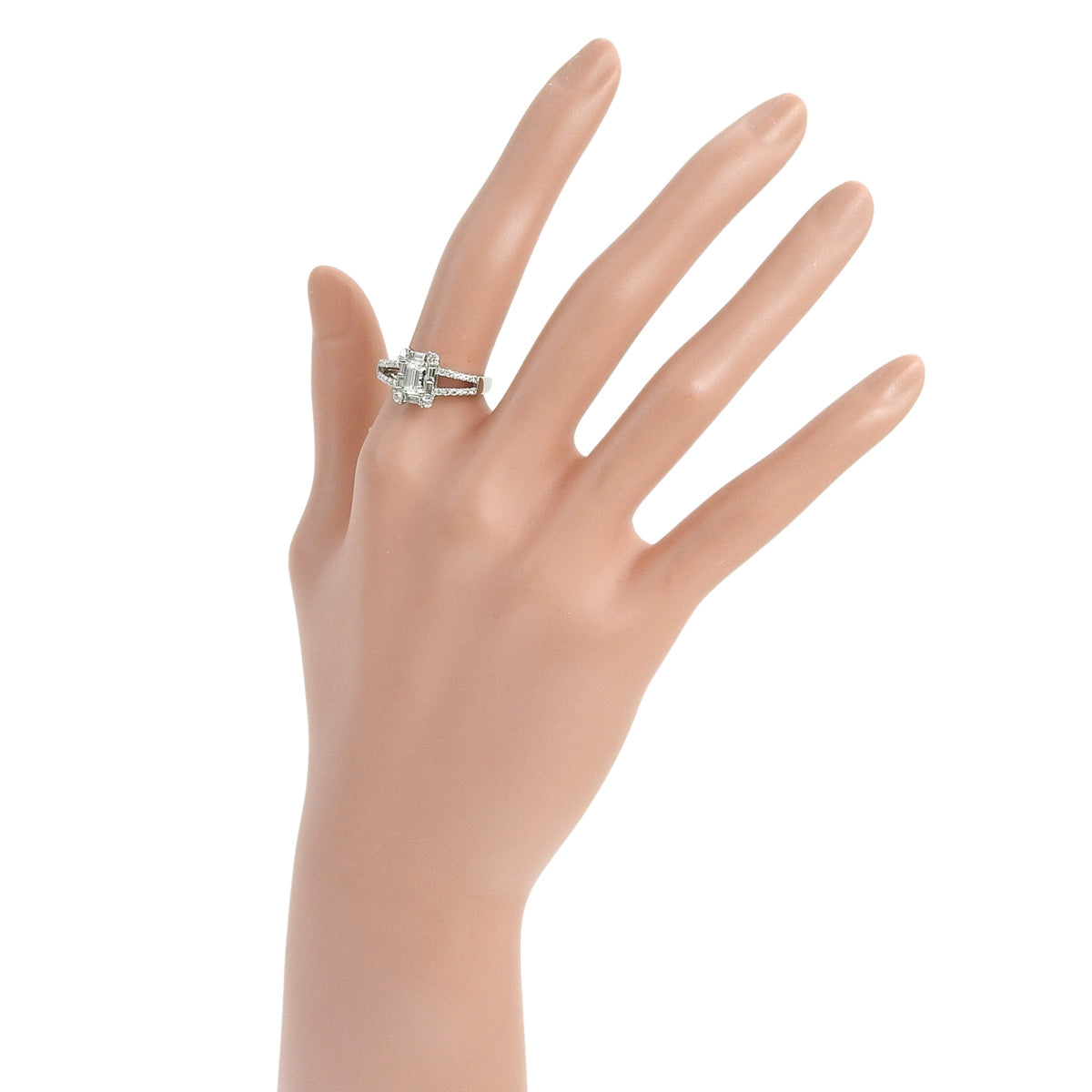 ダイヤモンド リング D0.55,0.264 プラチナ Pt900 13(53)号 6.0g