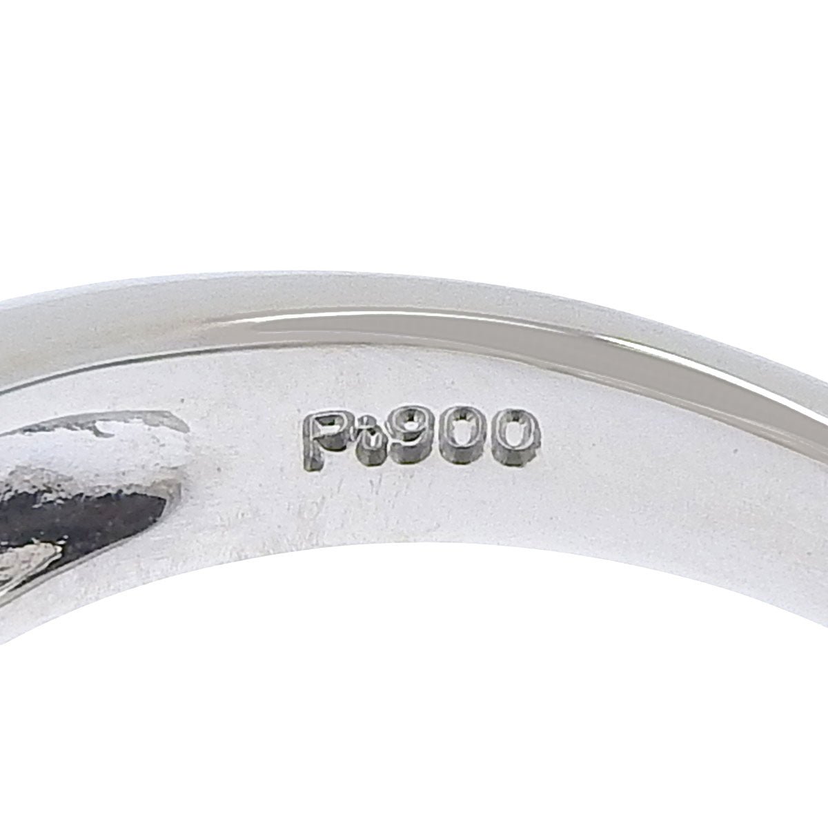 パール パヴェダイヤモンド リング D0.60 プラチナ Pt900 9.6g