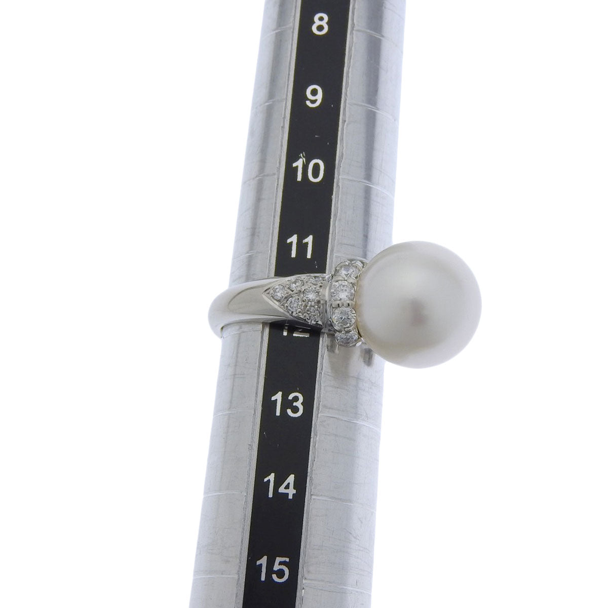 パール パヴェダイヤモンド リング D0.60 プラチナ Pt900 9.6g