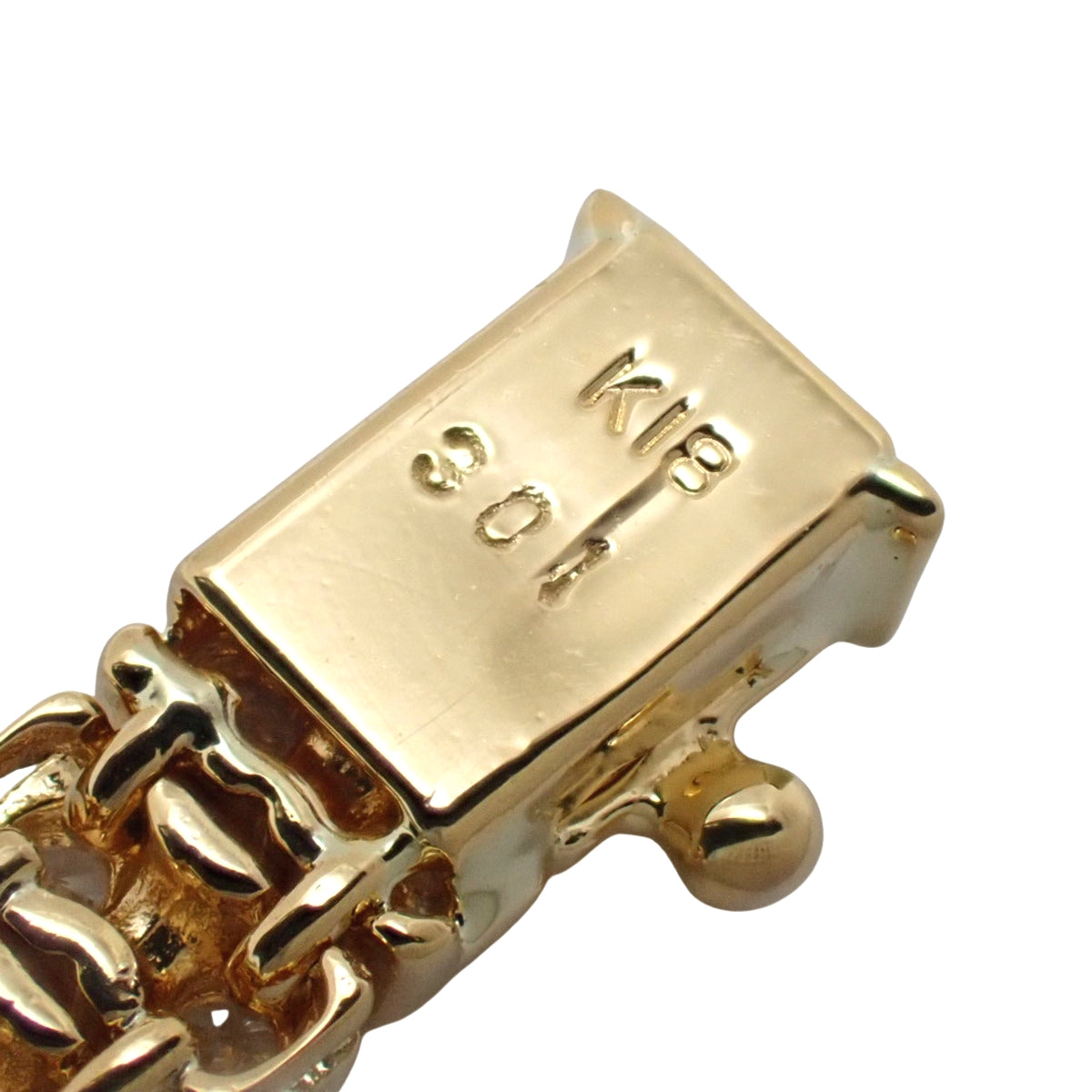 ダイヤモンド テニスブレスレット D3.01 イエローゴールド K18YG 15.2g