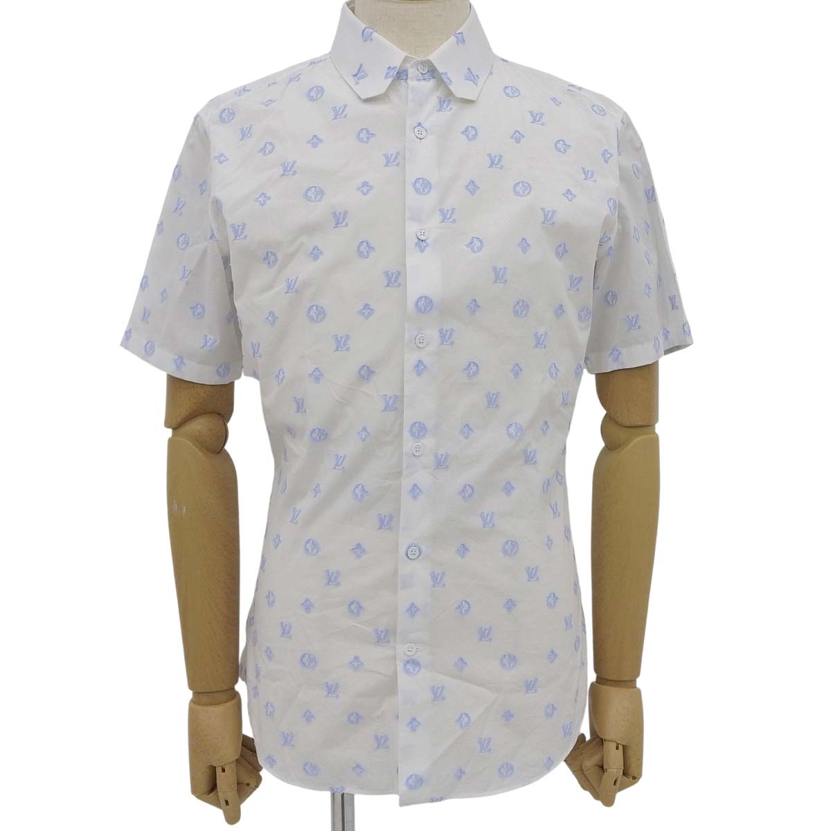 エンボスモノグラム シャツ 2024年 38/15 RM241F