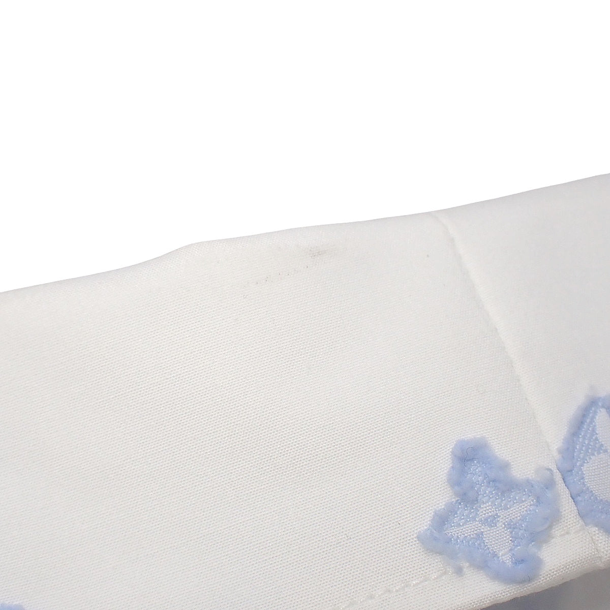 エンボスモノグラム シャツ 2024年 38/15 RM241F