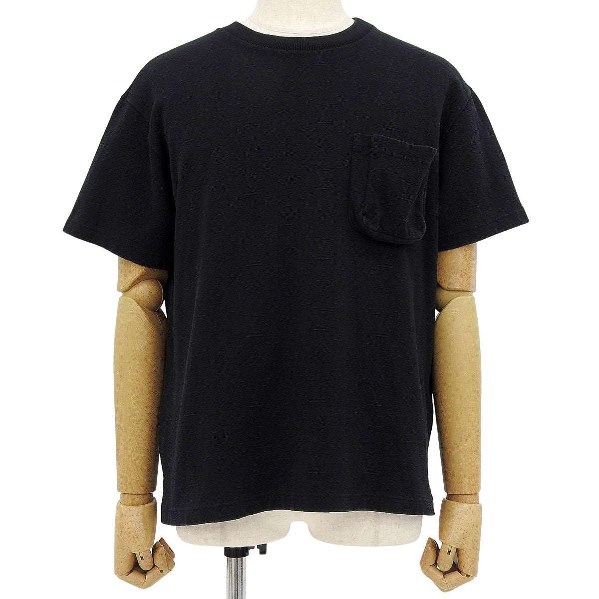 Signature 3D Pocket Monogram T-Shirt 2022 Medium RM222Q