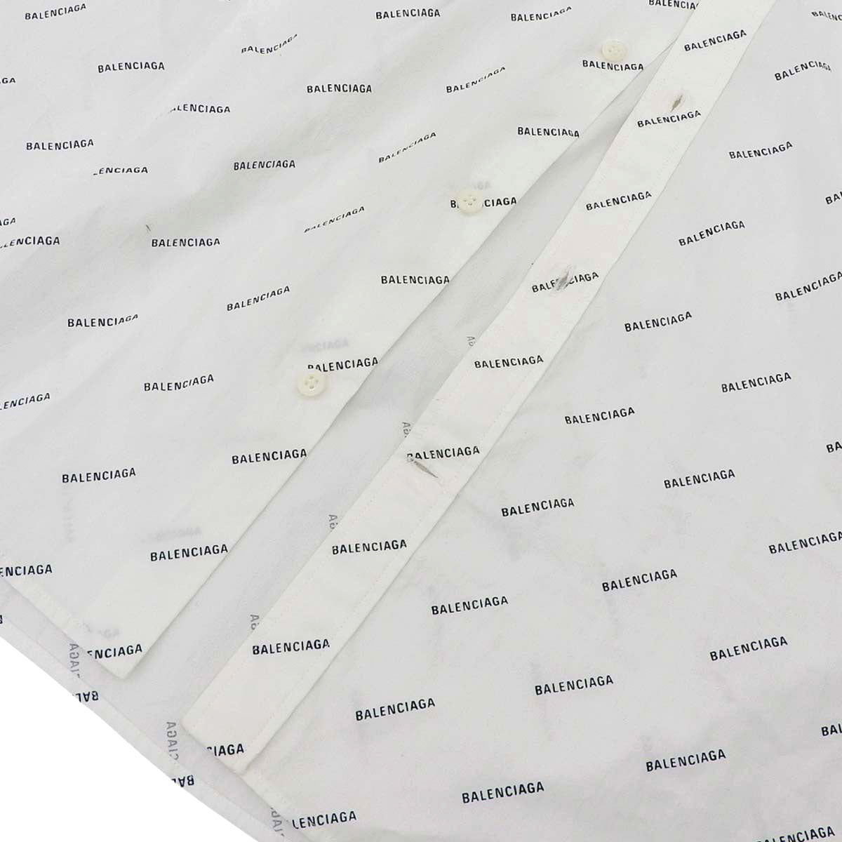 総柄ロゴプリント カジュアル半袖シャツ 2018年 37