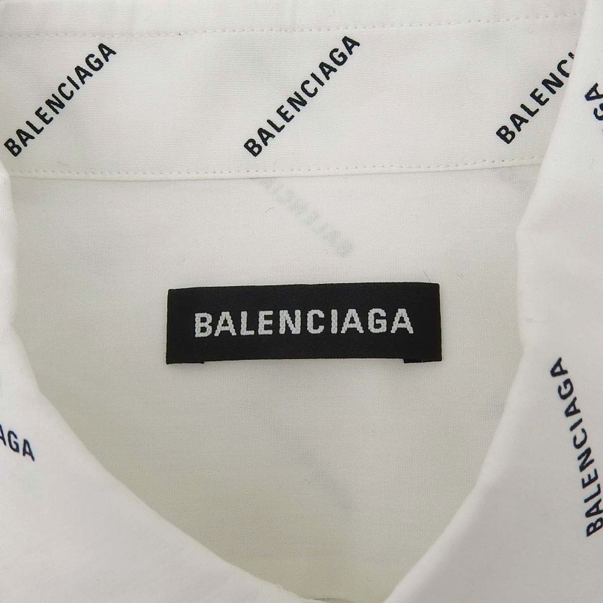 総柄ロゴプリント カジュアル半袖シャツ 2018年 37