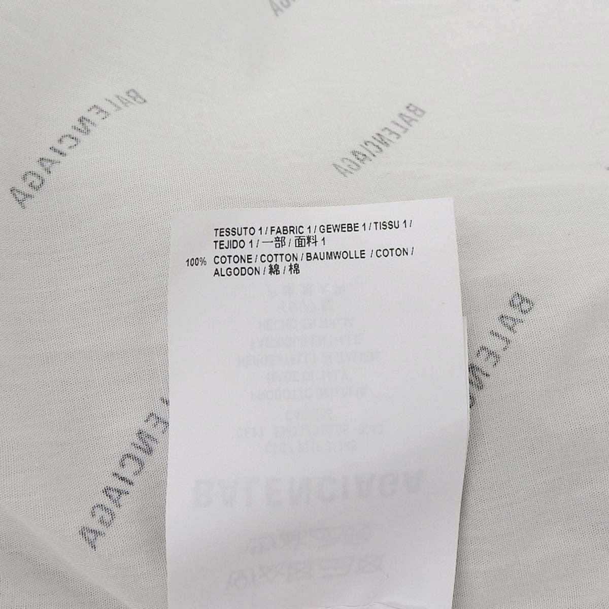 総柄ロゴプリント カジュアル半袖シャツ 2018年 37