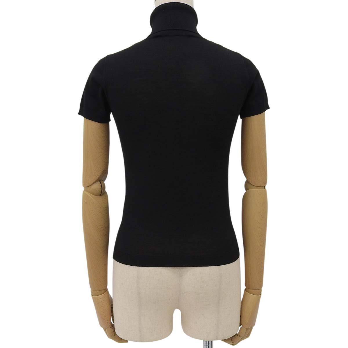 半袖 ロゴタートルネック XS