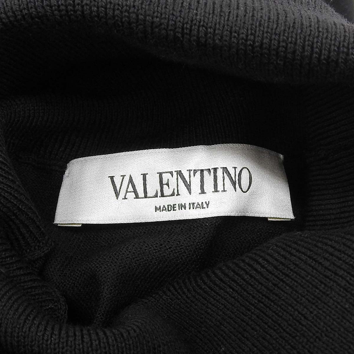 半袖 ロゴタートルネック XS