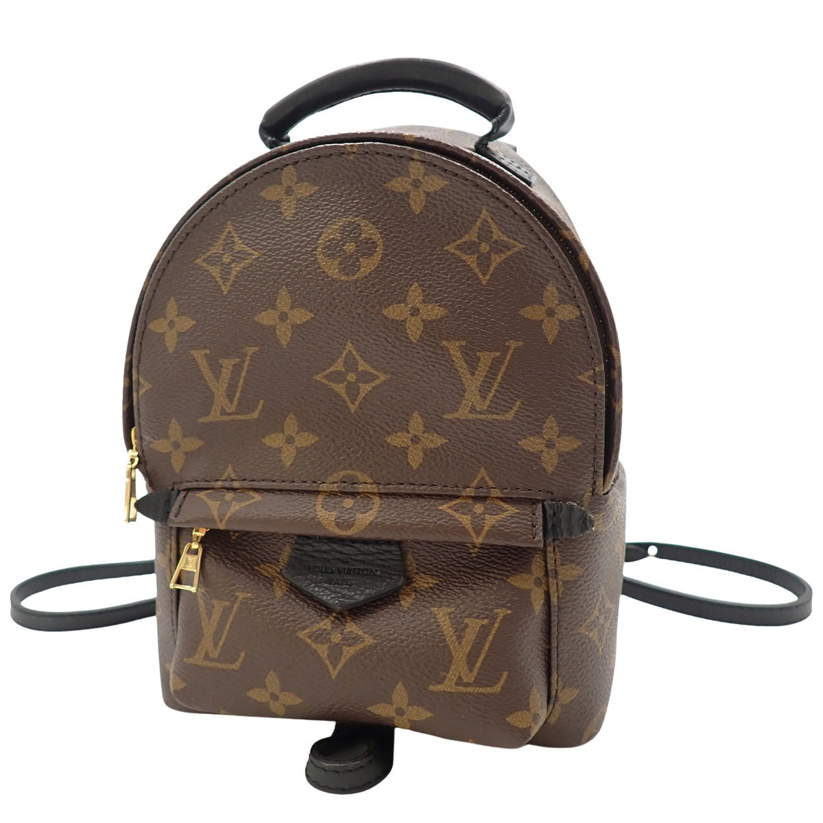 Monogram Palm Springs Mini Backpack, Brown, M41562