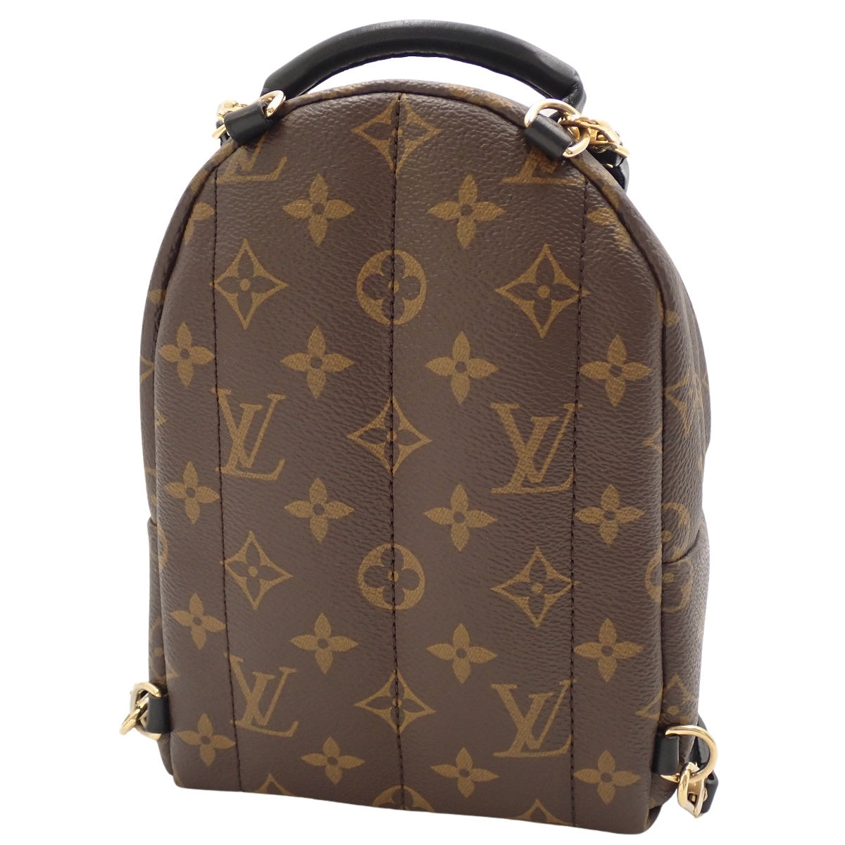 Monogram Palm Springs Mini Backpack, Brown, M41562
