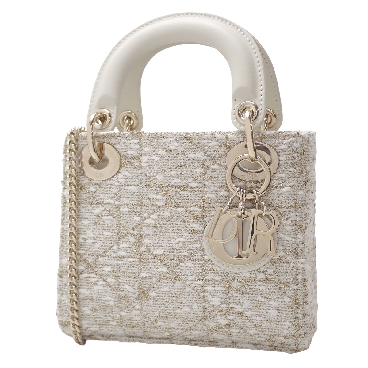 カナージュ Dior Or Lady Dior バッグ ミニ M0505ODIO_M01E カプセルコレクション