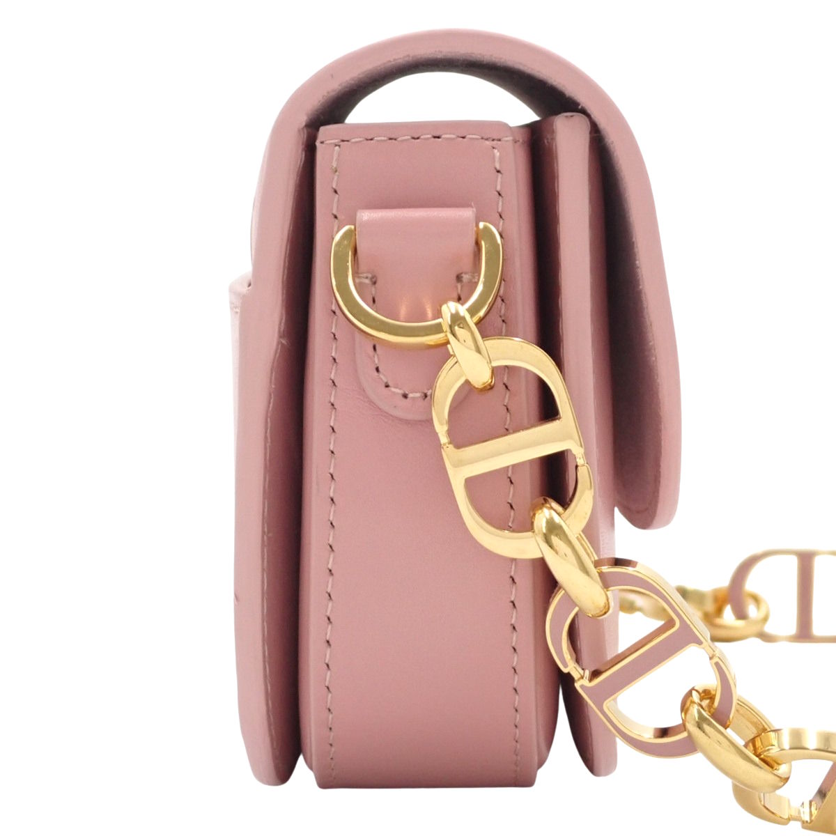 Montaigne 30 Avenue Small Leather Bag, Antique Pink, M9261UMOA