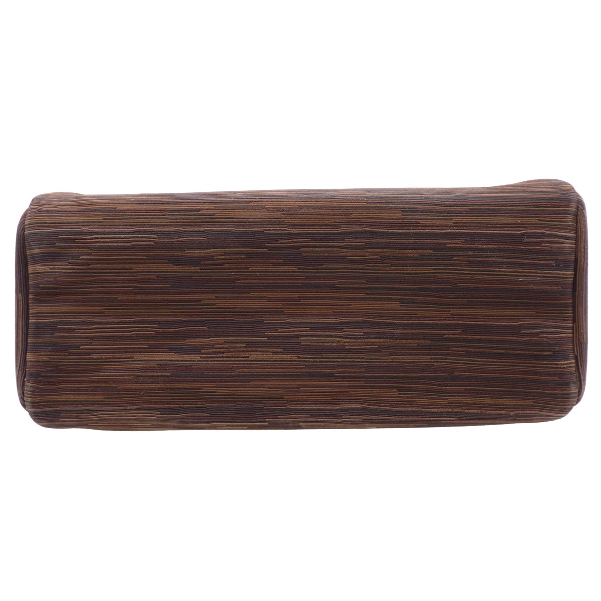 エールバッグ カバスPM トワルオフィシエ ヴィブラート レザー ダークブラウン マルチカラー ゴールド金具 □G刻印