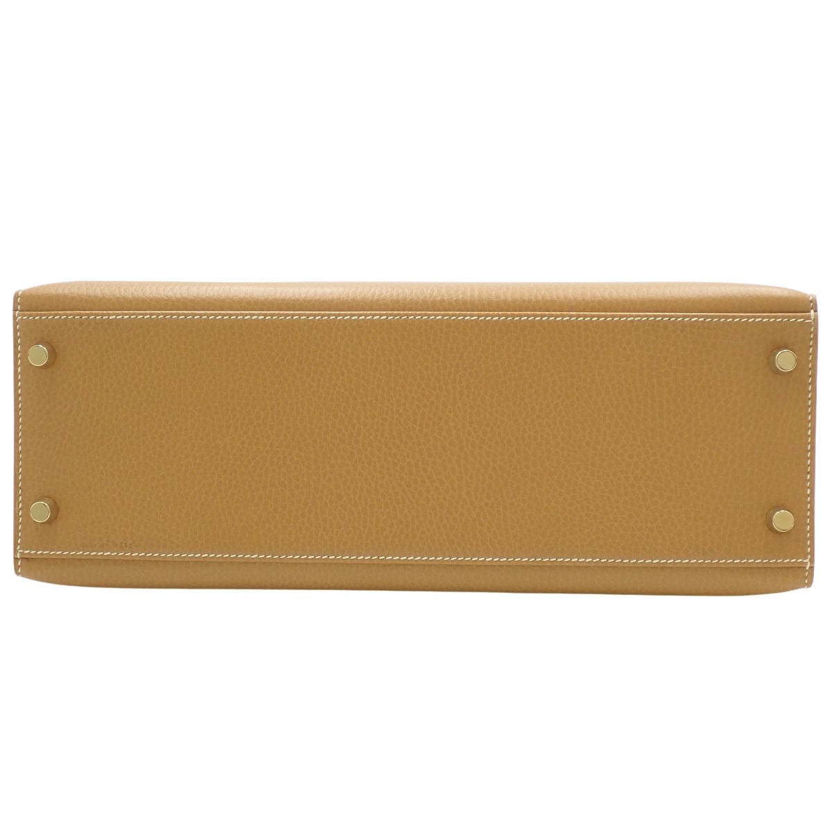 Kelly 32 (External Stitching) Ardennes Gold, Gold Hardware, 〇Z Stamp