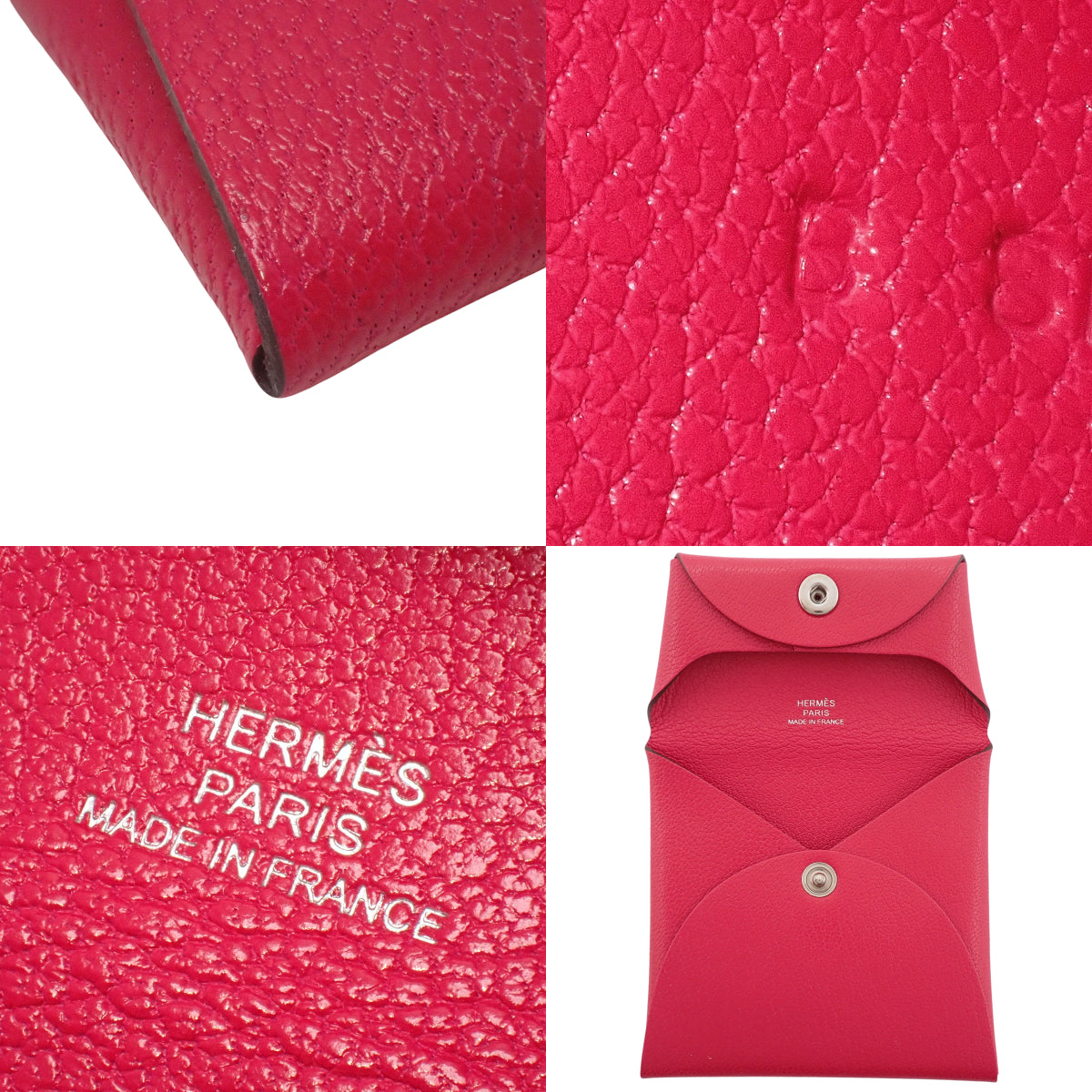 Bastia Chevre Sham Killa, Palladium Hardware, Rose Extreme, B Stamp