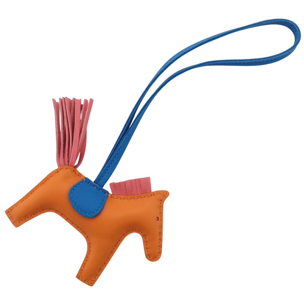 Rodeo Charm PM Anjo Milo Orange Rose Azalea Blue Zanzibar D Stamp