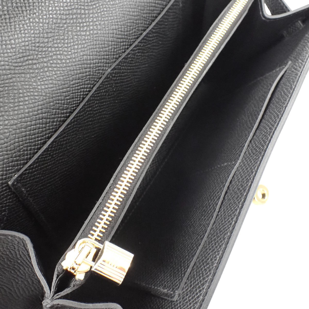 ケリートゥーゴー K刻印 ヴォーエプソン ブラック ゴールド金具