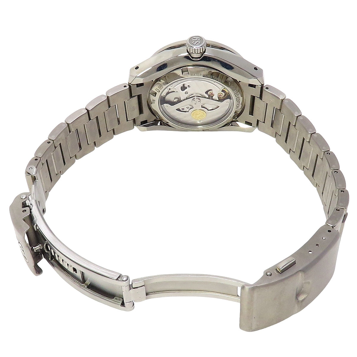 Spring Drive GMT Special Collection 2024 Limited Edition SBGE309 TI Kachiiro Blue Men's
