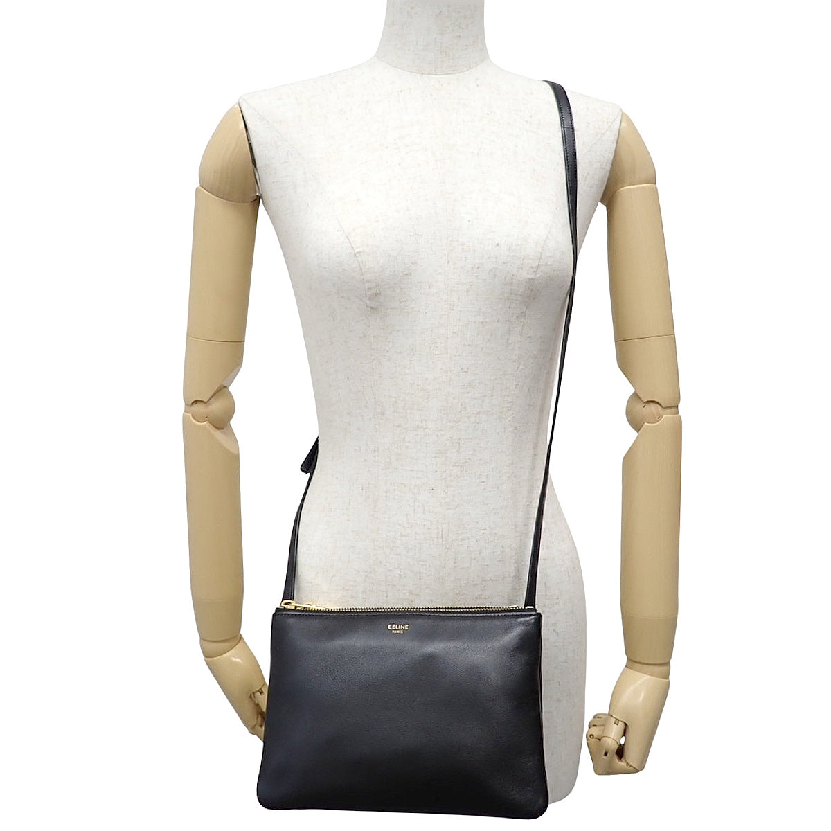 三件套小羊皮黑色