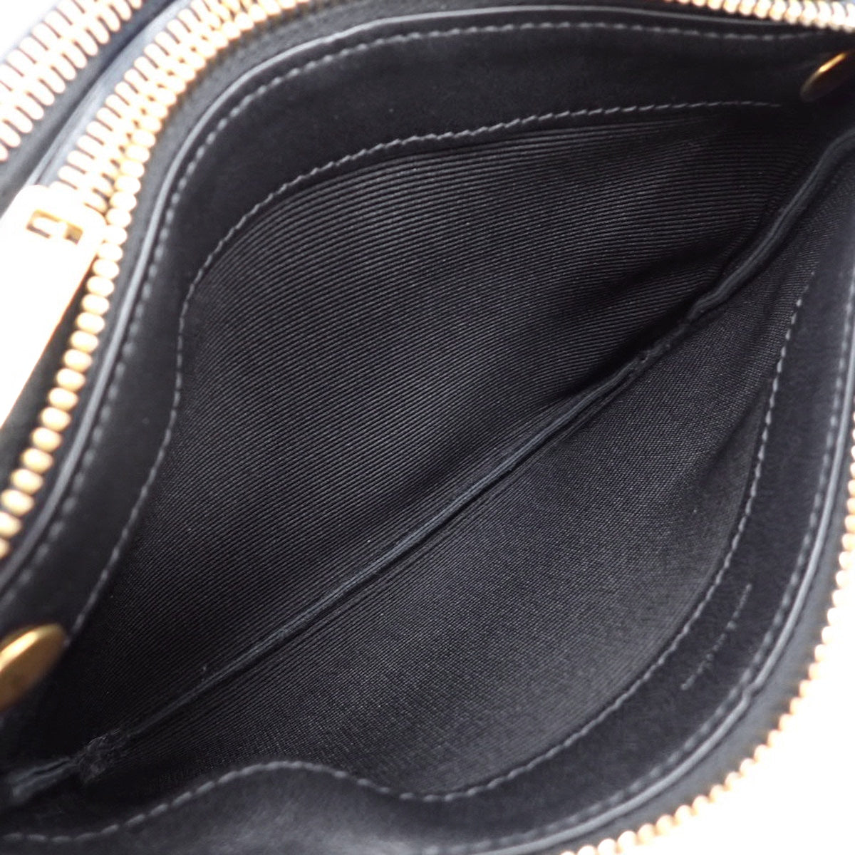 三件套小羊皮黑色