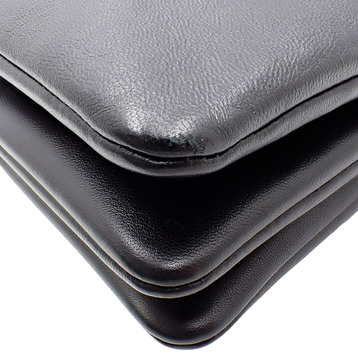 三件套小羊皮黑色