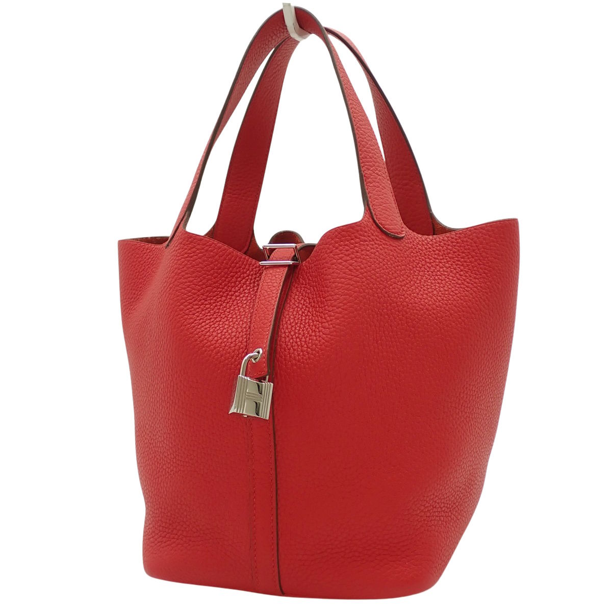 ピコタンロックMM トリヨンクレマンス パラジウム金具 ルージュカザック Y刻印