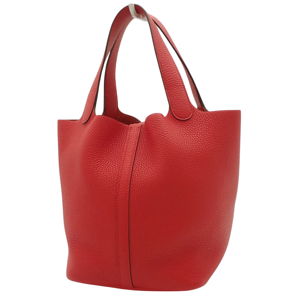 ピコタンロックMM トリヨンクレマンス パラジウム金具 ルージュカザック Y刻印