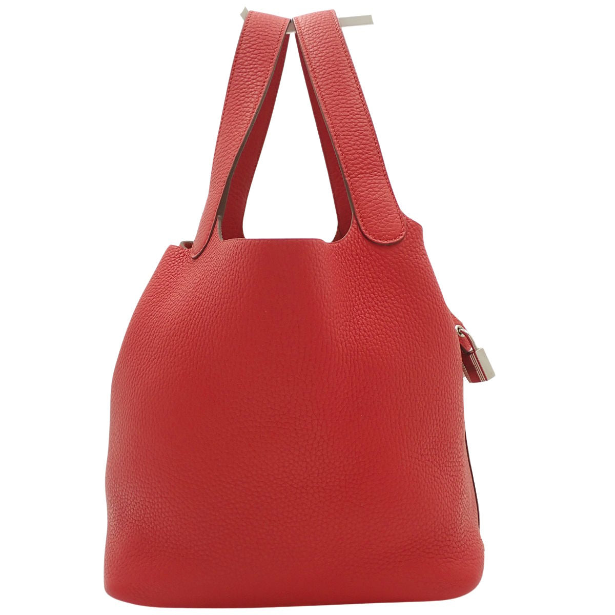 ピコタンロックMM トリヨンクレマンス パラジウム金具 ルージュカザック Y刻印